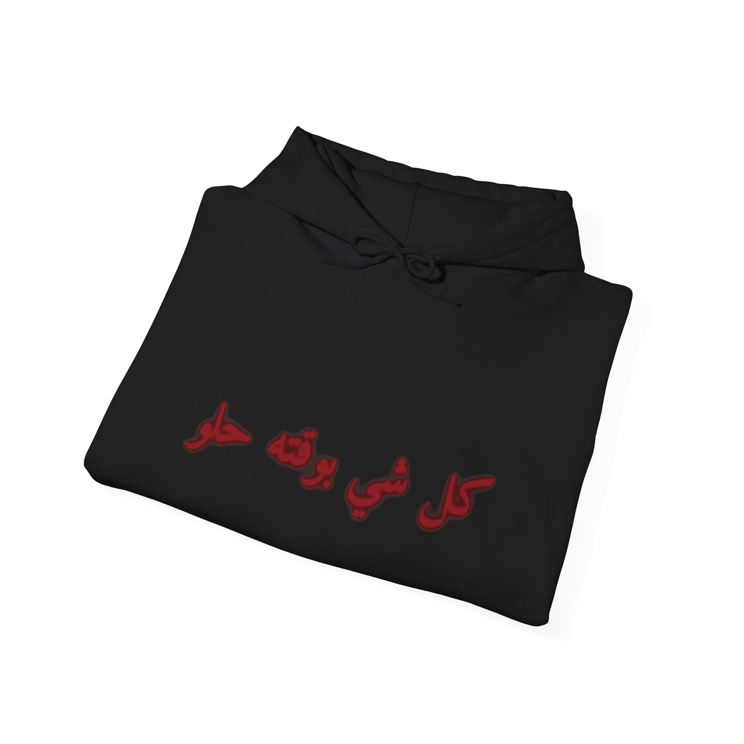 The Ease Hoodies in Red