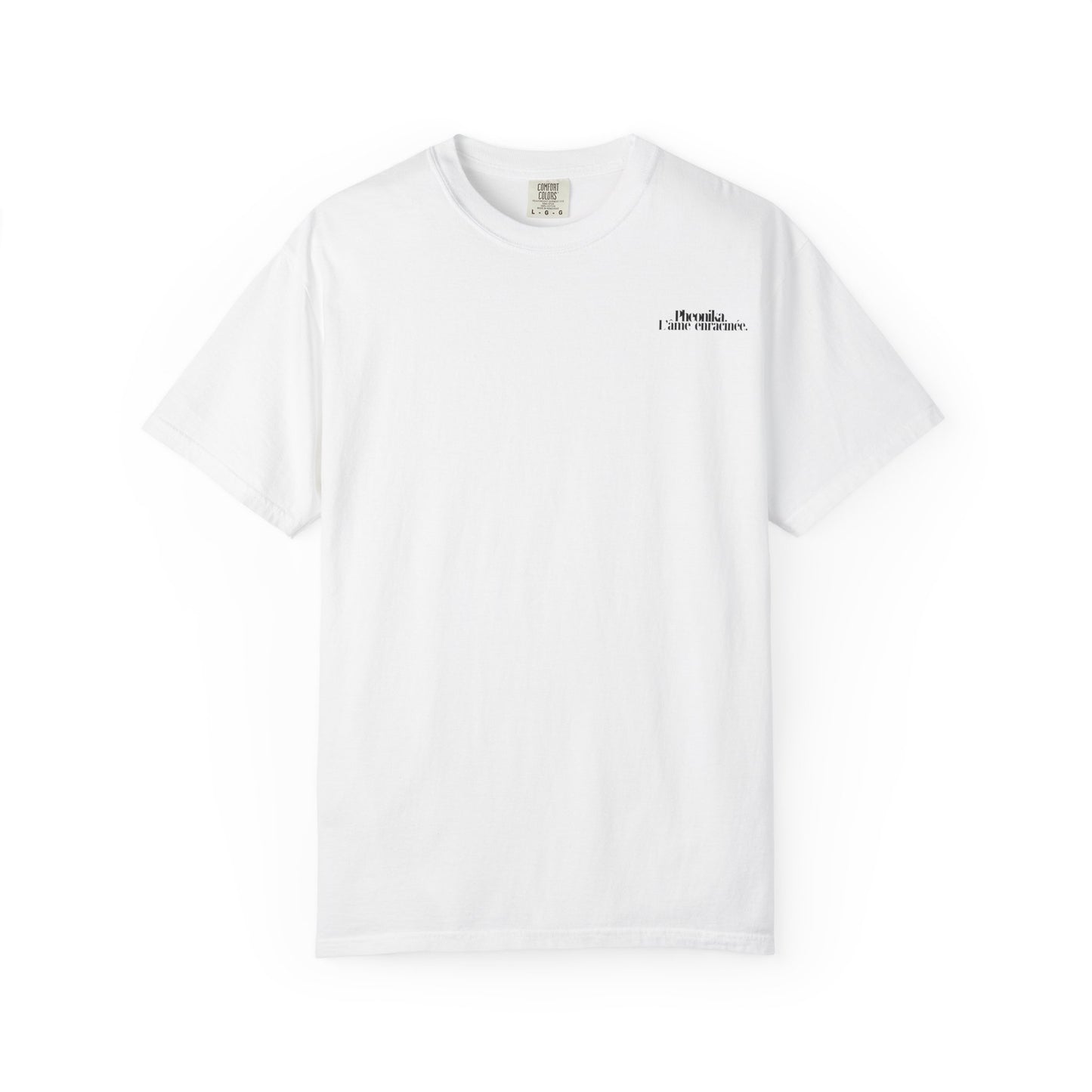 The White Harissa Tee