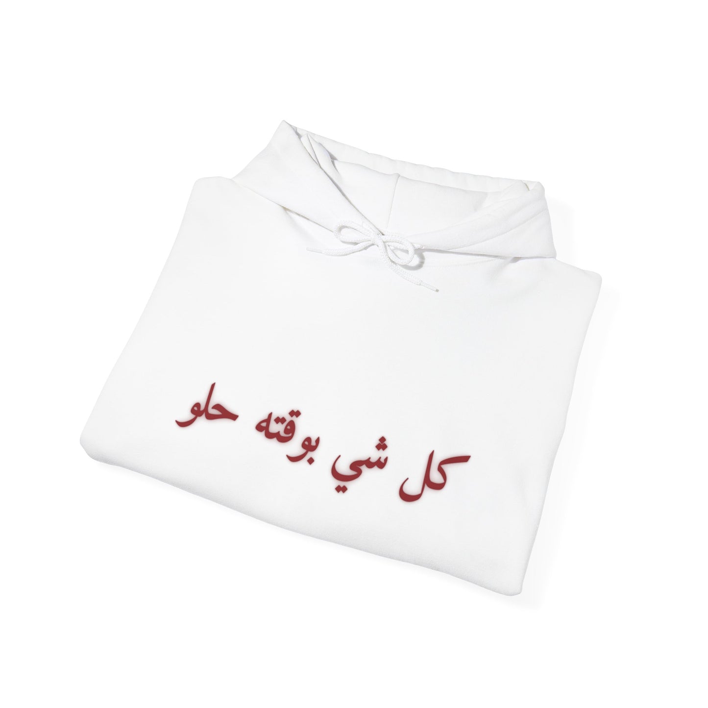 The Ease Hoodies in Red