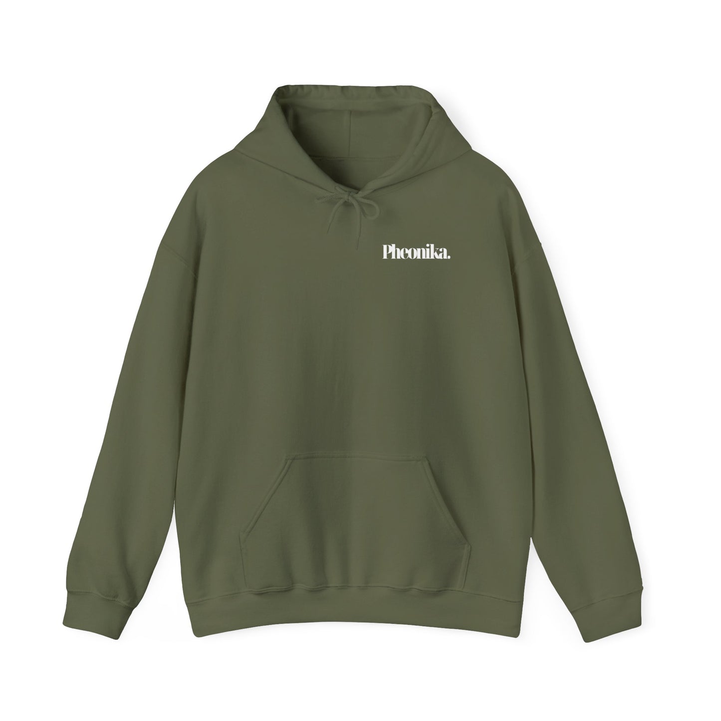 Classic Olive Hoodies