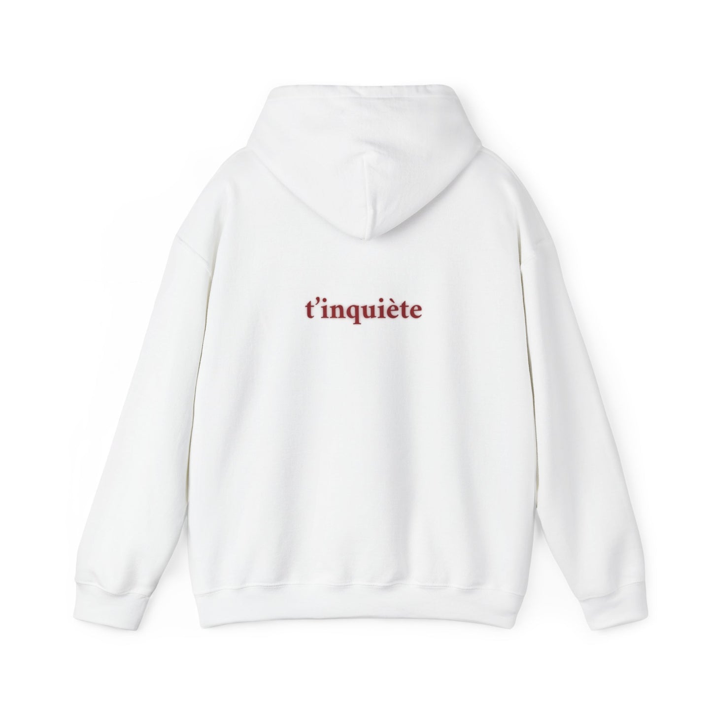 The Ease Hoodies in Red