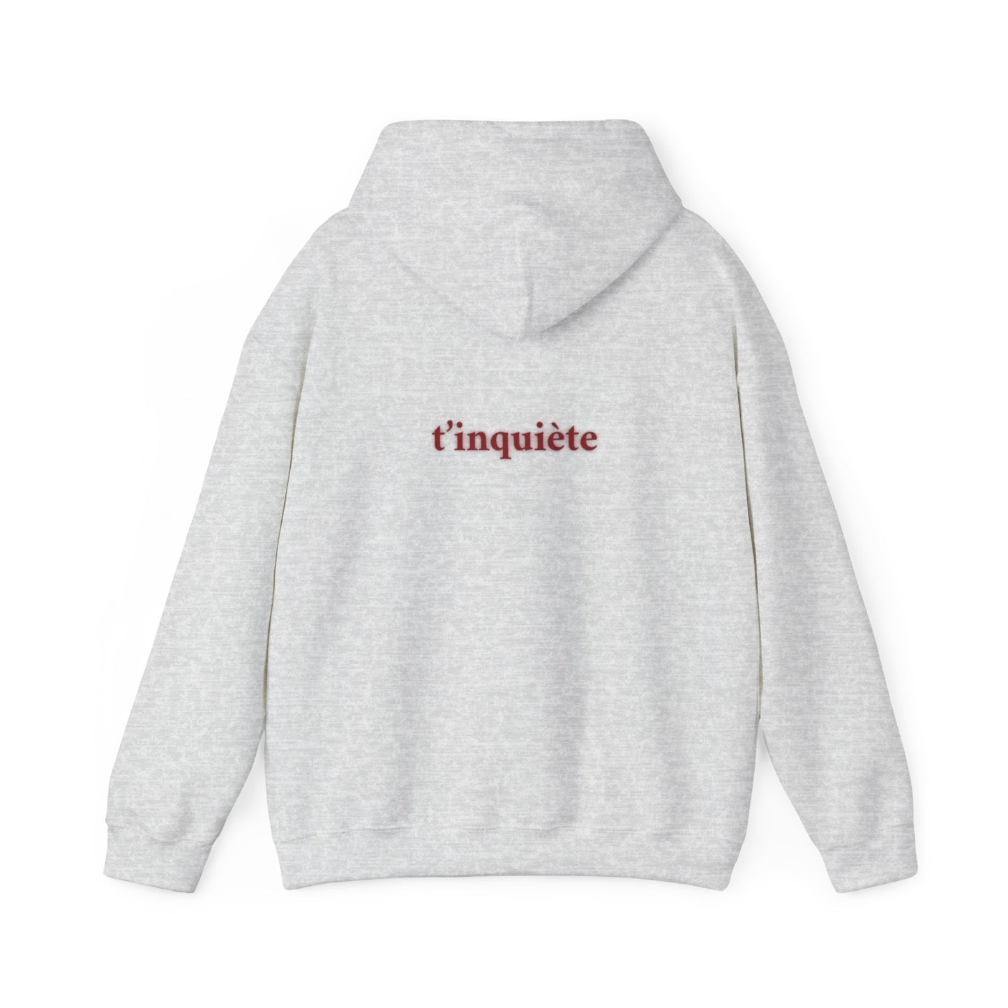 The Ease Hoodies in Red