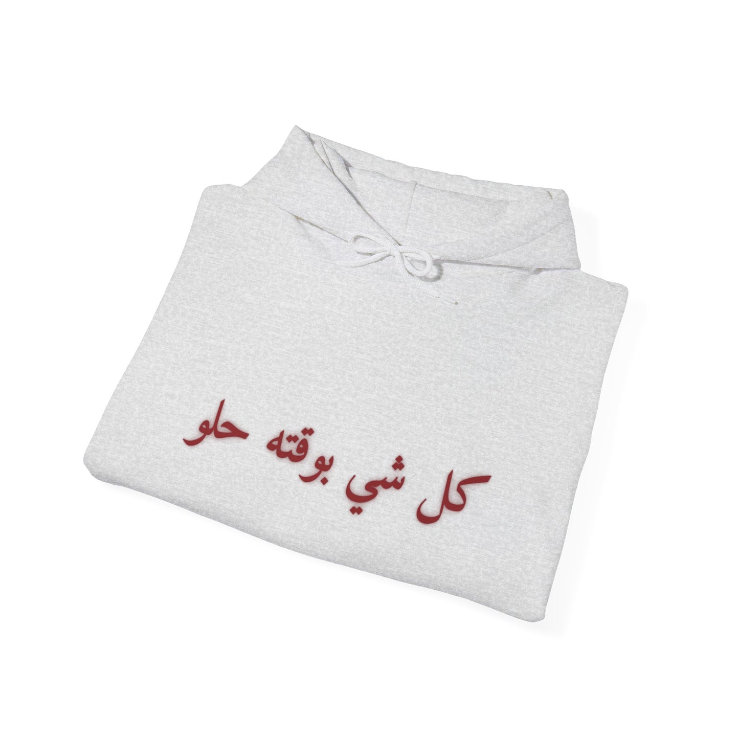 The Ease Hoodies in Red