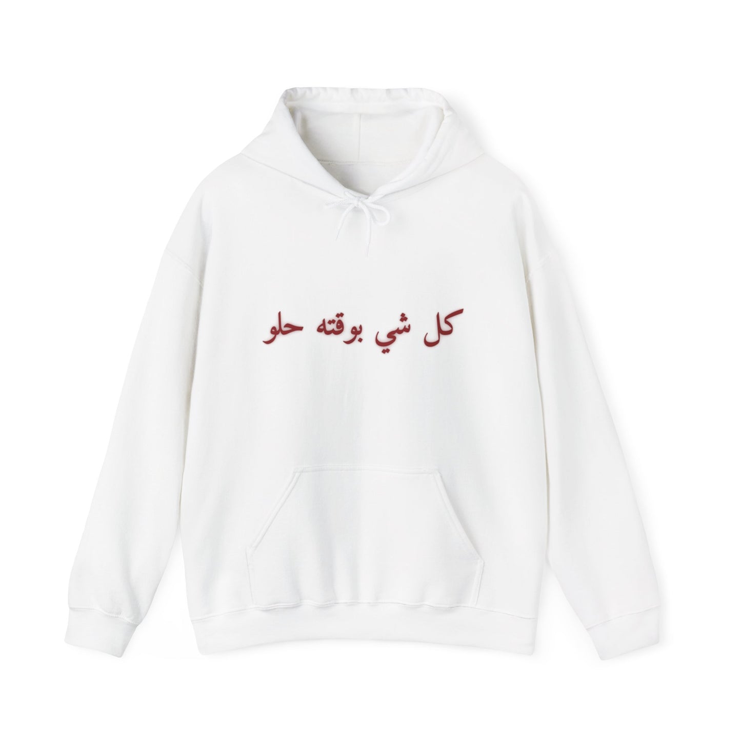 The Ease Hoodies in Red