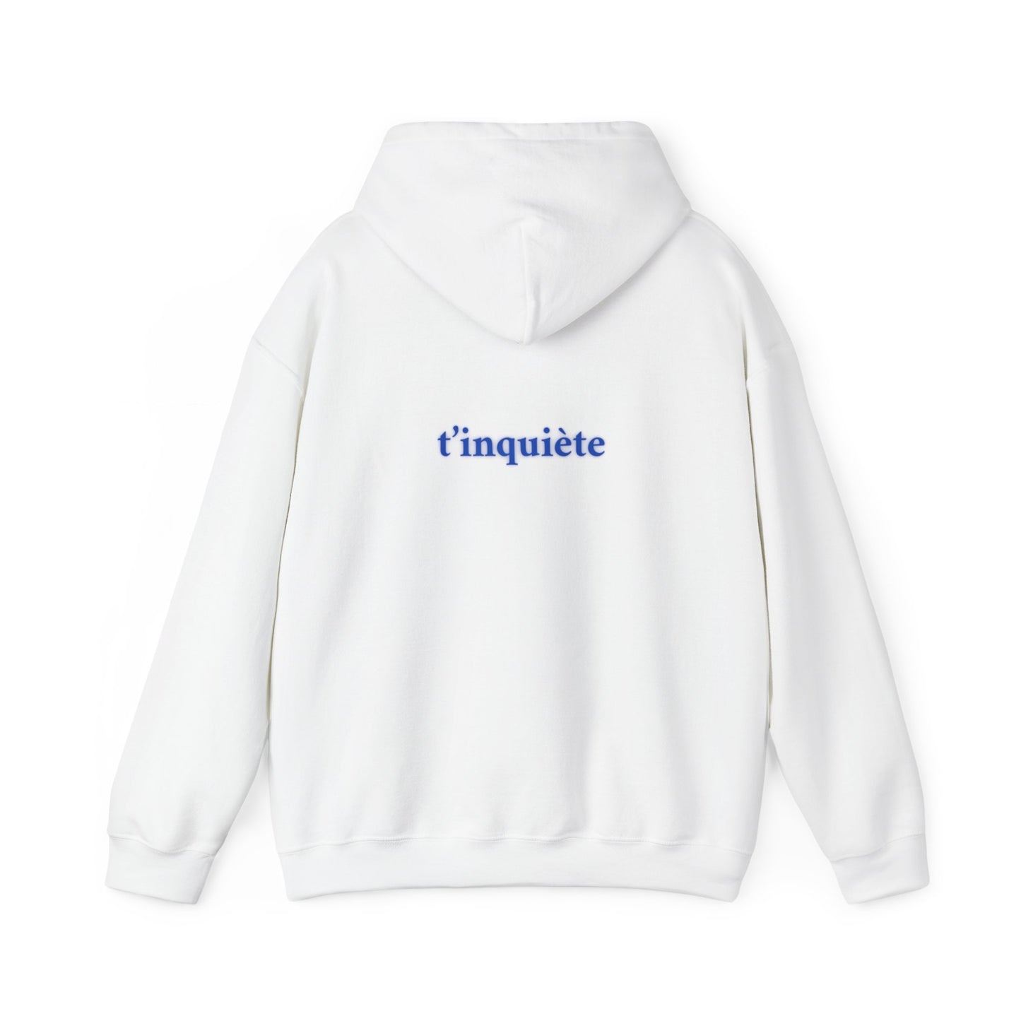 The Ease Hoodies In Blue