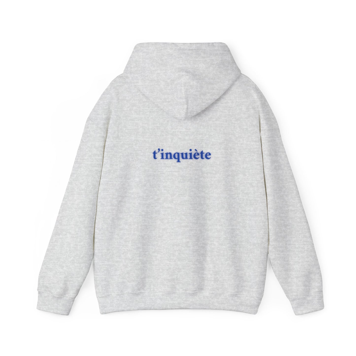 The Ease Hoodies In Blue