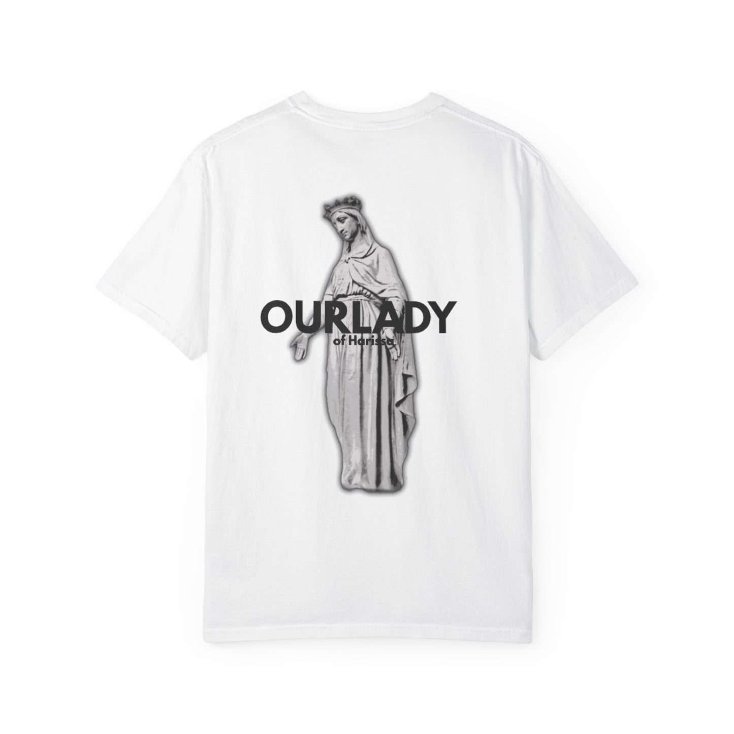 The White Harissa Tee