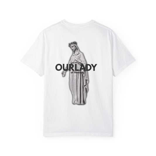 The White Harissa Tee