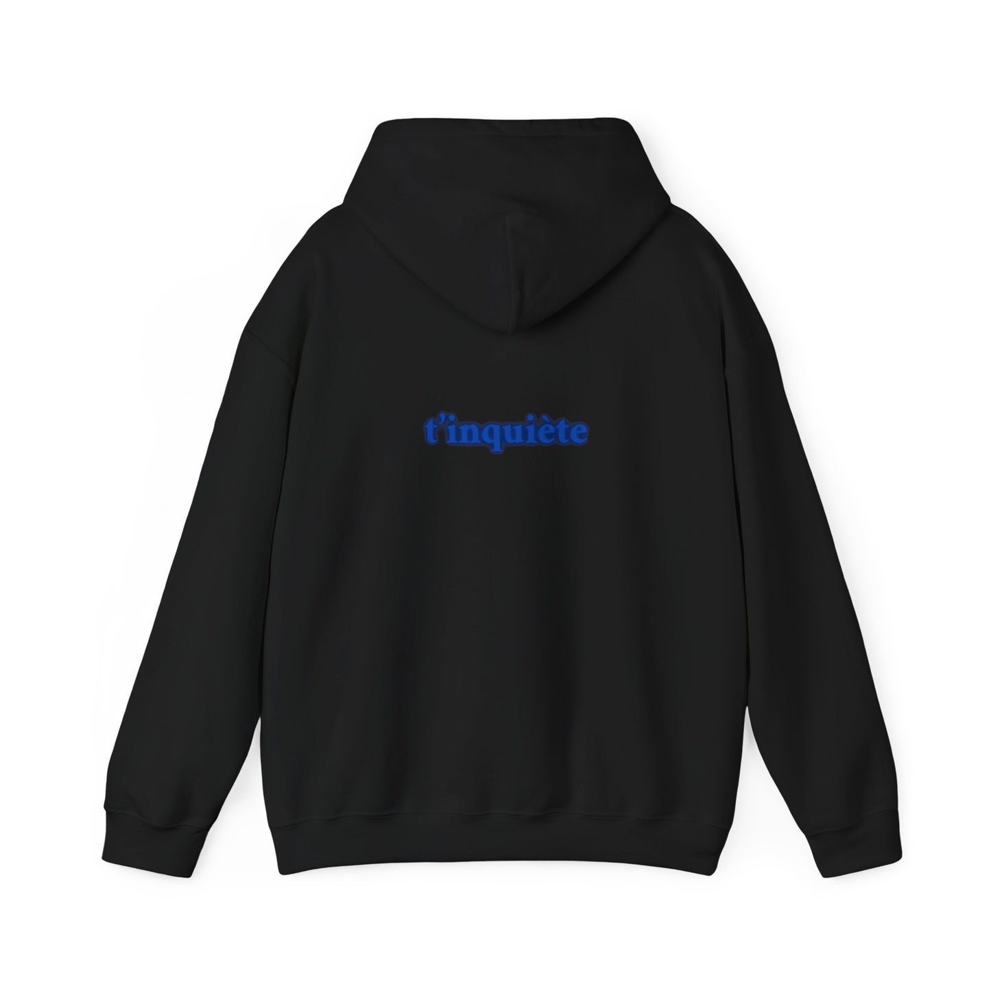 The Ease Hoodies In Blue