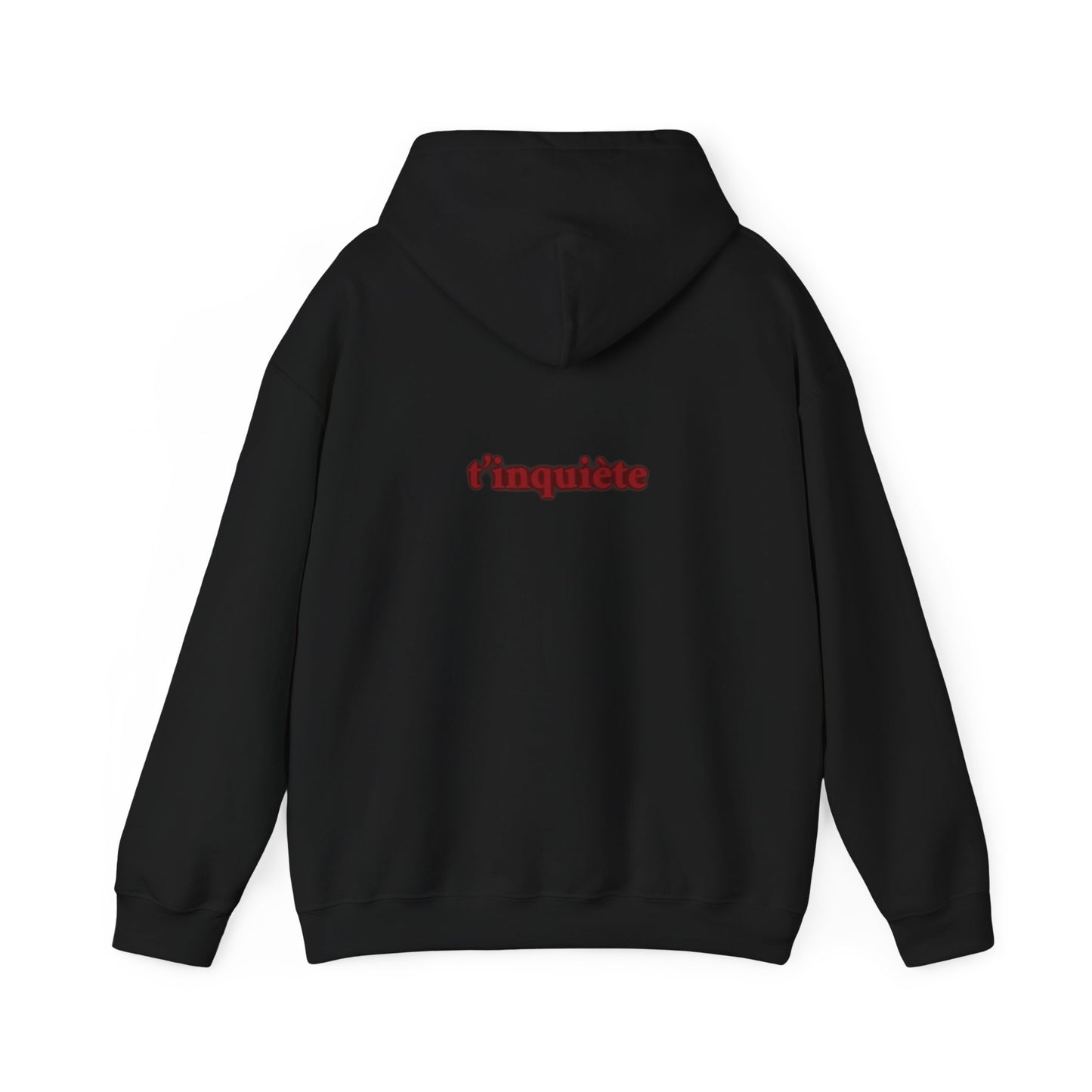 The Ease Hoodies in Red